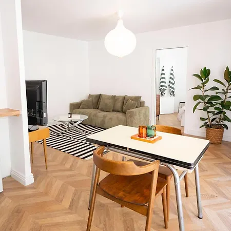 Superbe 2 Pieces Contemporain Au Coeur De Apartamento Nice
